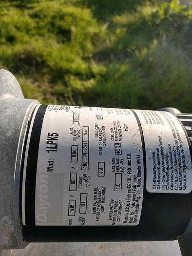 Used Conveyor, Screw, 7.5" x 4', S/st, 1/15 HP, #C742700