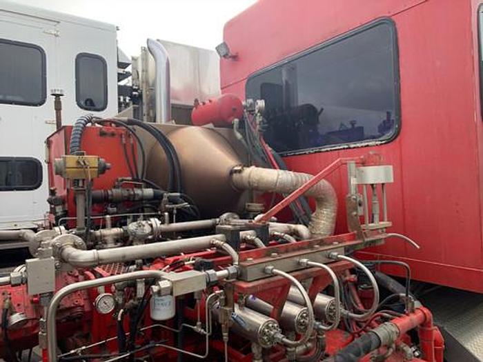 Used Truck Mounted 180k Non-Fired N2 Pumper