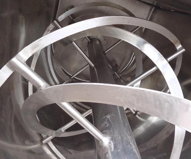 Used Mixer, Ribbon, 87 CF, S/st, Strong Scott #S742904