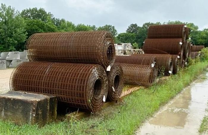 Used Precast Manhole and Pipe Wire Mesh Rolls and Mats