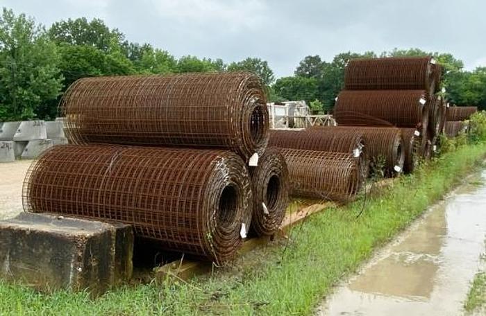 Used Precast Manhole and Pipe Wire Mesh Rolls and Mats