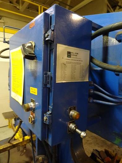 Used HILL ACME 4A 70 TON UNIVERSAL HYDRAULIC IRONWORKER