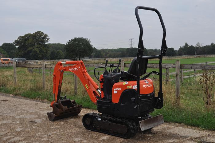 Used 2008 KUBOTA KX008
