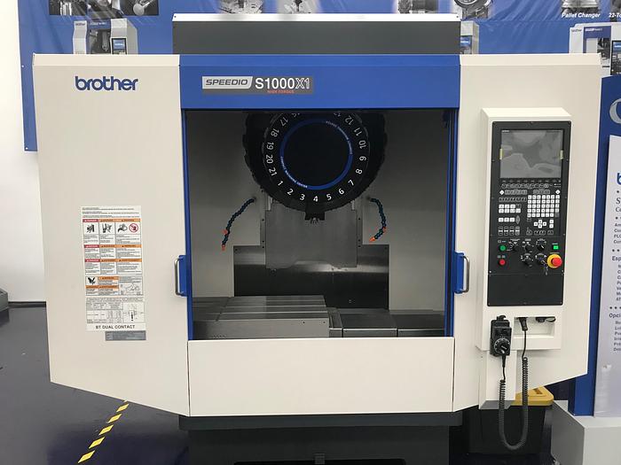 Used 2015 Brother Speedio S1000X1 Demo Machine