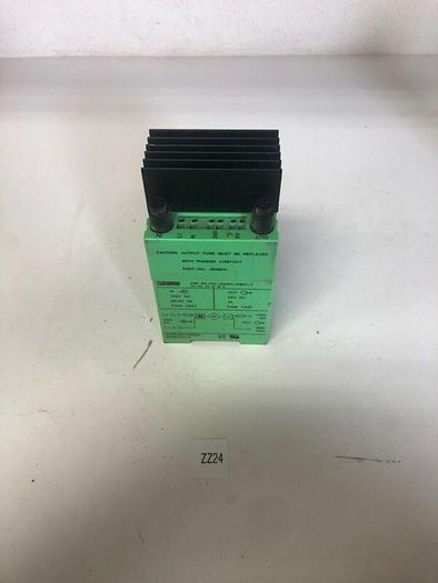 Used Phoenix Contact 2939014 Power Supply CM 62-PS-120AC/ 24DC/1
