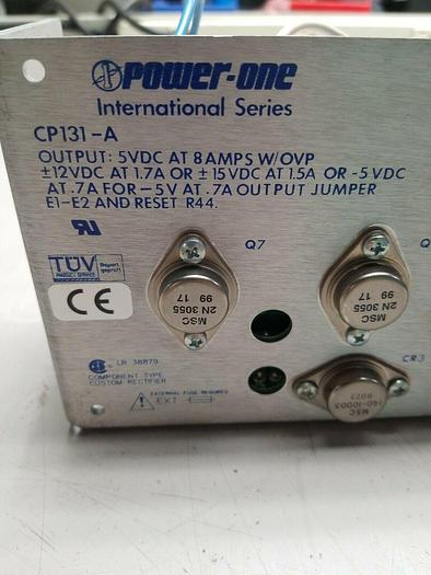 Used Power-One CP131-A Power Supply