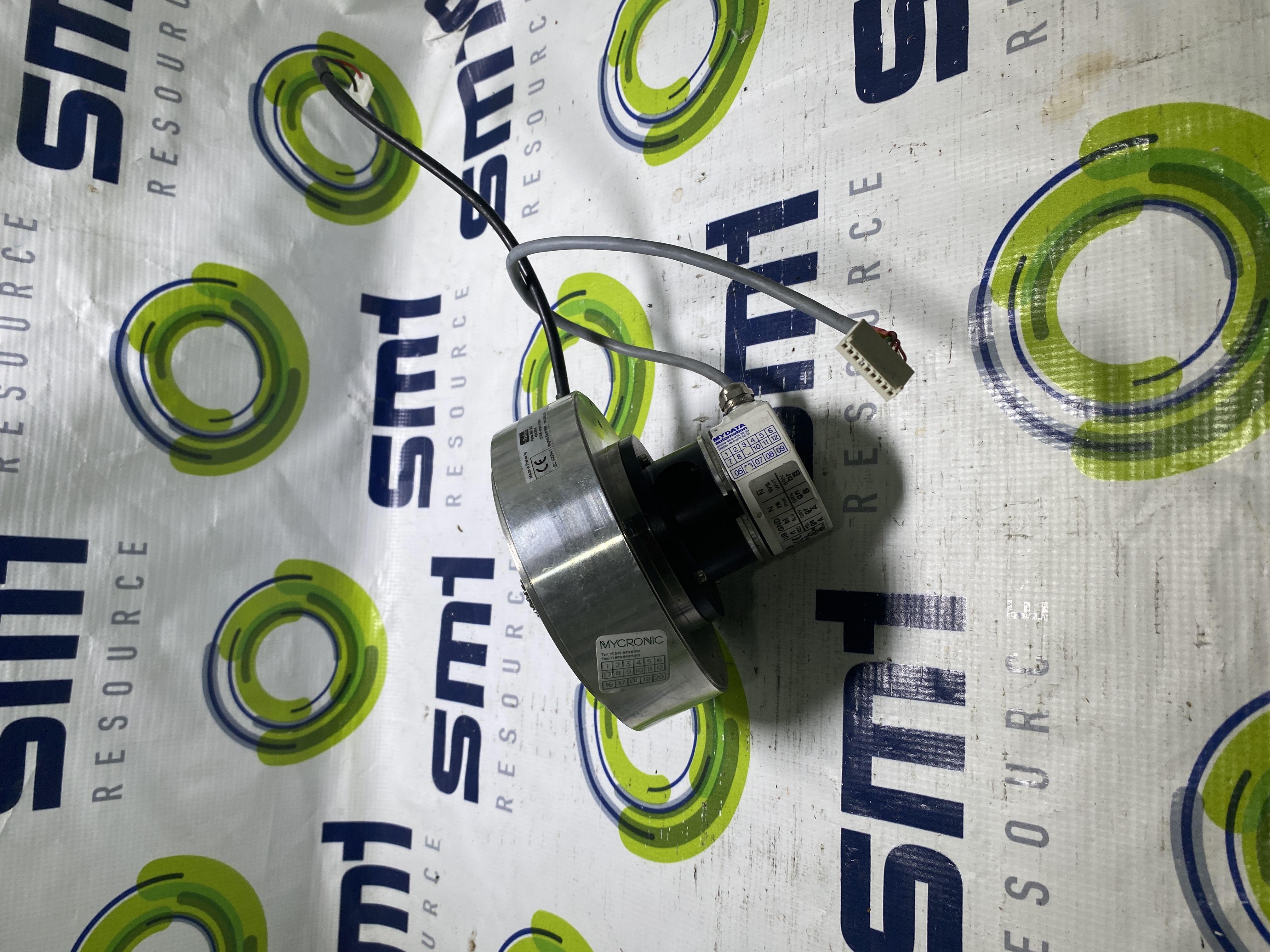 Used HENGSTLER Solid Shaft Encoder 0 531 872