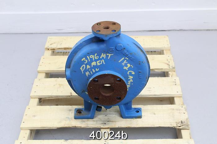 Used Goulds 3196 1x2x10 Pump Casing #40024