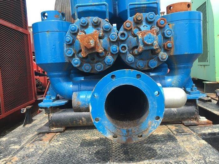 Used 0 Wilson 7-1/2 X 14 Duplex Mud Pump - Sold