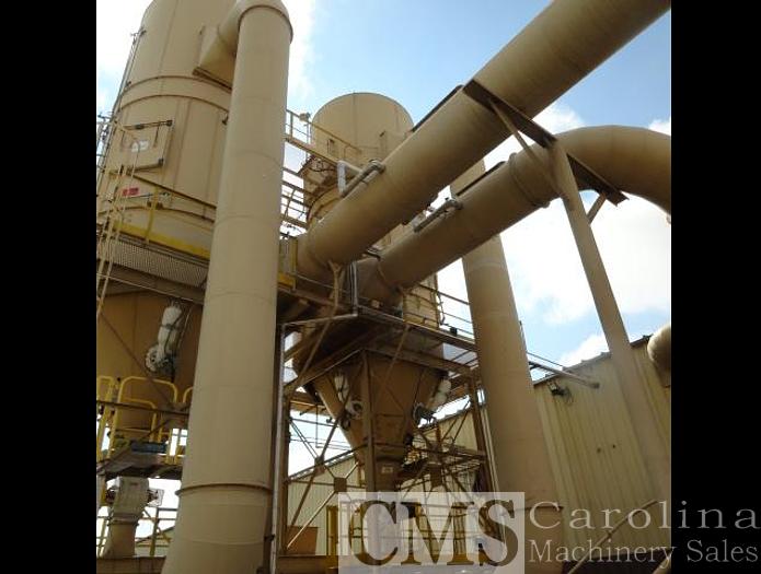 Used Pneumafil 11.5-320-12 Dust System