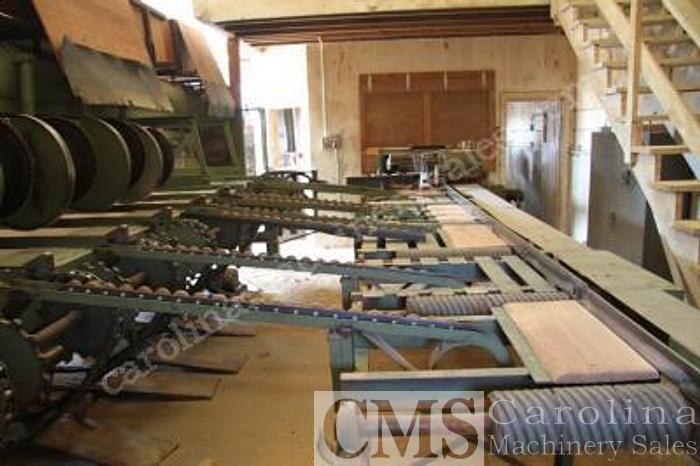 Used Woods Complete Planer Mill