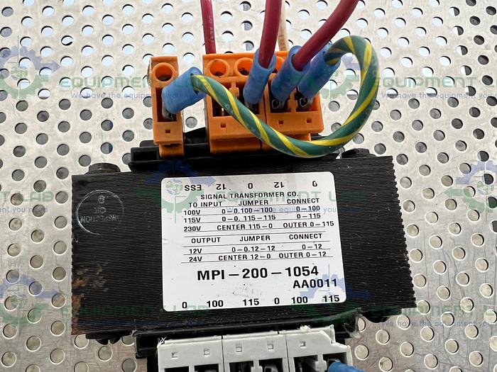 Used Signal Transformer  MPI-200-1054 Transformer 100-230V