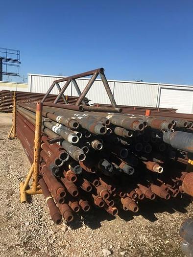 Used 4-1/2" OD, 16.60ppf, E-75, Range II