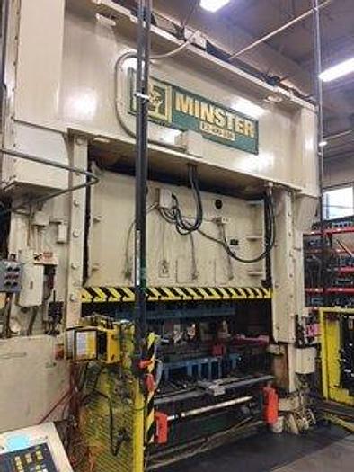 Used MINSTER E2-400-108-48