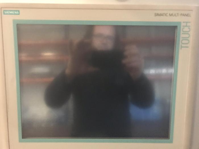 Gebraucht SIEMENS SIEMENS SIMATIC HMI MP370 15 TOUCH 6AV6545 0DB10 0AX0