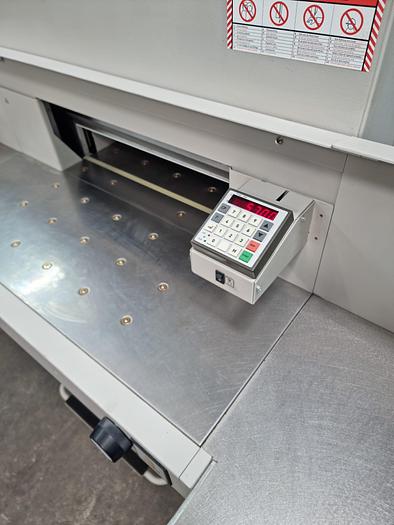 Used EBA 551 paper guillotine