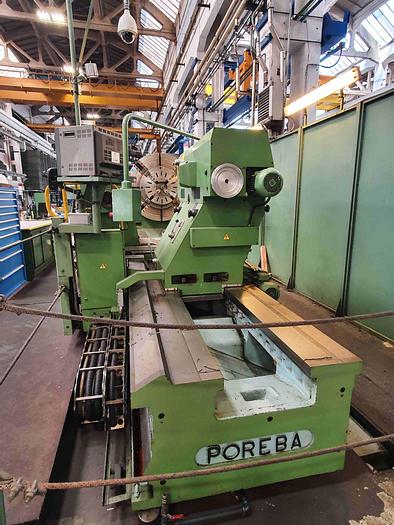 Usato TORNIO PARALLELO POREBA TCG 200 - 1000 x 5000