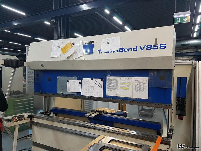 Used 1996 Trumpf TrumaBend V85S