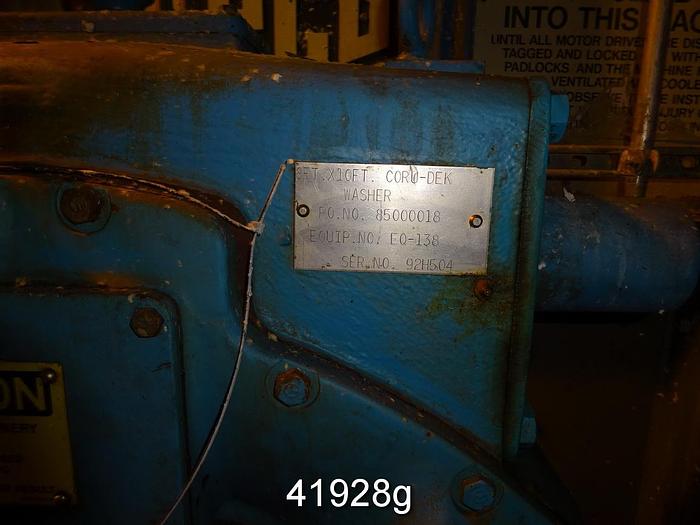 Used Impco Bleach Drum Thickeners #41928