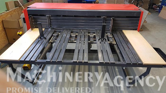 Used 2009 KRYMA S-2500X1000