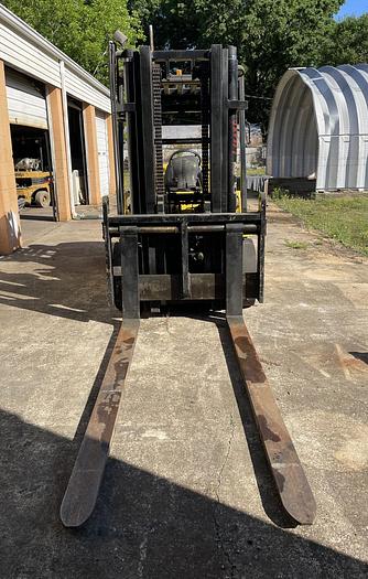 Used LOWRY INDUSTRIAL L180XDS, 18,000 LB DIESEL FORKLIFT