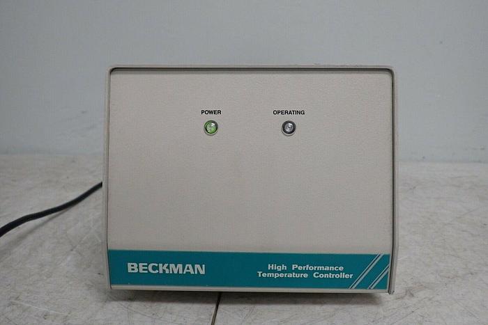 Used Beckman High Performance Temperature Controller