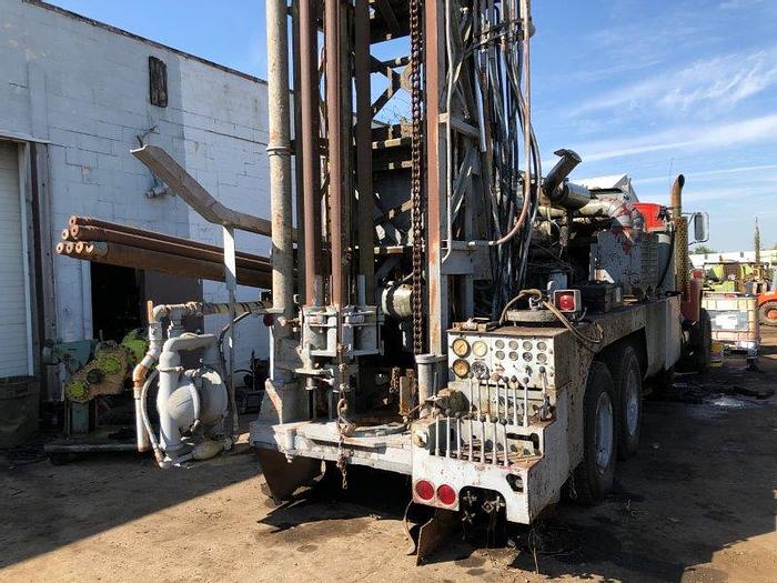 Used 0 Chicago Pneumatic 672 Drill Rig