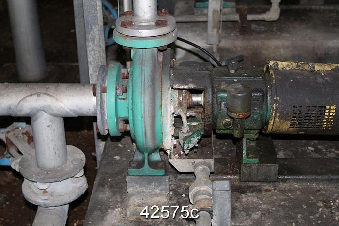 Used Sulzer APT 11-2 3x2x8 Pump #42575