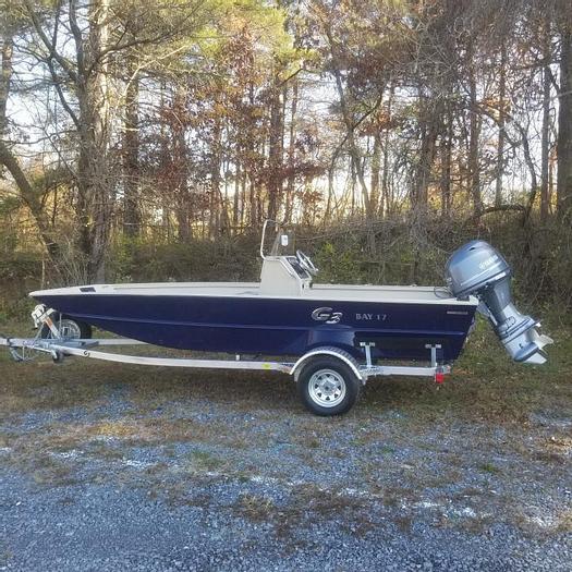 New 2021 G3 Bay 17 ~ SOLD