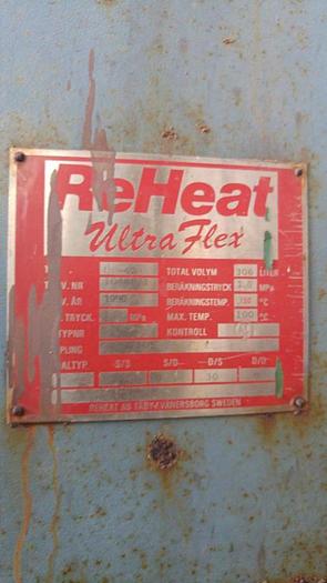 Used Płytowy wymiennik ciepła "ReHeat Ultra Flex", Szwecja