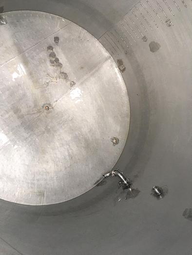 Used Tank, 1,000 Gallon, S/st, Jkt, 70" x 106" #A742580