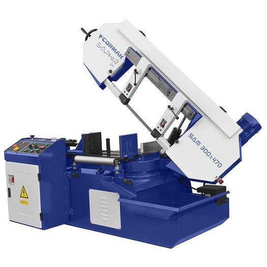 Cormak SAM 340 x 470 Saphir Line Semi-Automatic Bandsaw