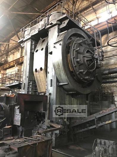 Used 1986 TMP VORONEZH KB8546 4000TN Hot stamping press