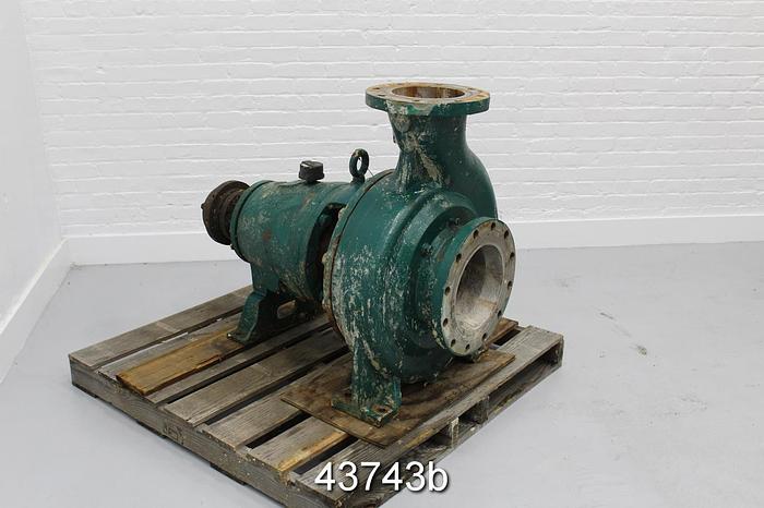 Used Goulds 3175 8x10x18 Pump, Stainless Steel Casing #43743