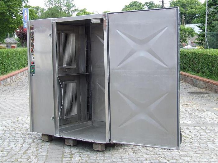 Used Piec konwekcyjno-parowy "Elro" - nierdzewny