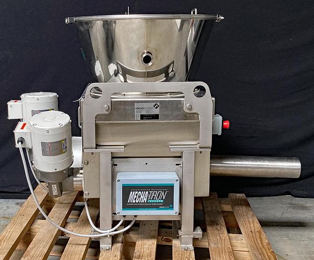 Used USED Schenck AccuRate Material Feeder, Model MODMC-SV-2A