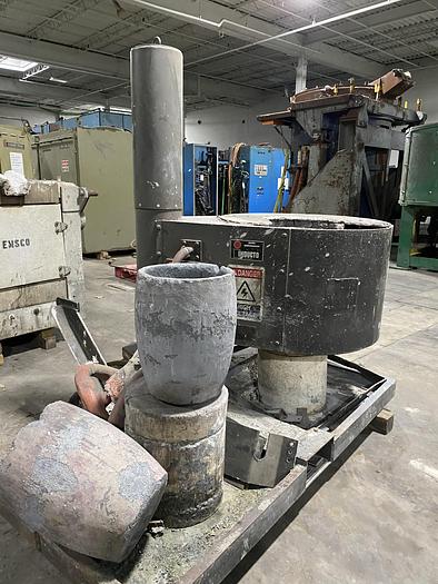 Used 2005 INDUCTOTHERM VIP POWER TRAK 200-10R