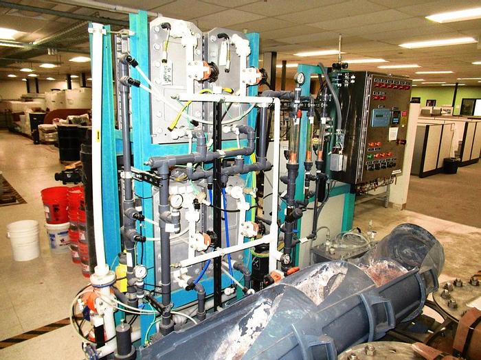 Used Filter, Deionizer, General Electric, E-Cell MK-2E Stack, #C742384