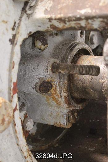 Used Goulds 3175 Power End with 14" Stuffing Box #32804