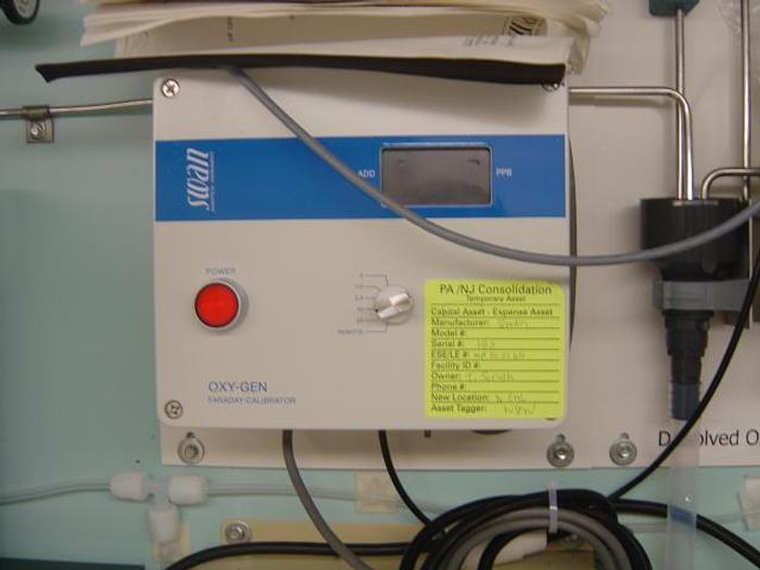 Used Swan Low Level Oxygen Analyzer and Oxygen Generator for Sale