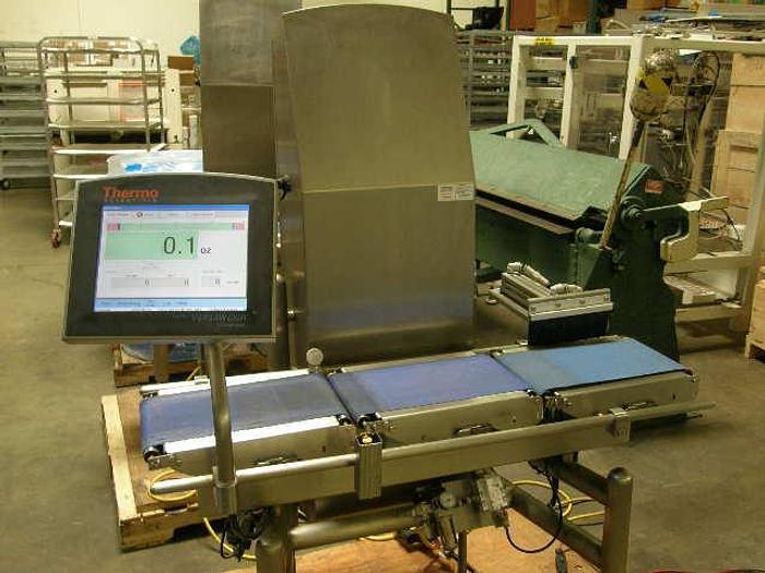 Used Scale, Checkweigher, Inline, Thermo Ramsey, Versaweigh, (2)Scale, Checkweigher, Inline, Thermo Ramsey, Versaweigh, (2) #S742301