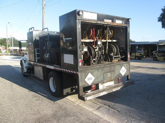 Used 2006 International 4300 Fuel and Lube Truck