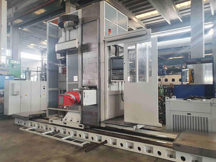 Usato FRESATRICE A MONTANTE MOBILE TIGER TML 4 CNC