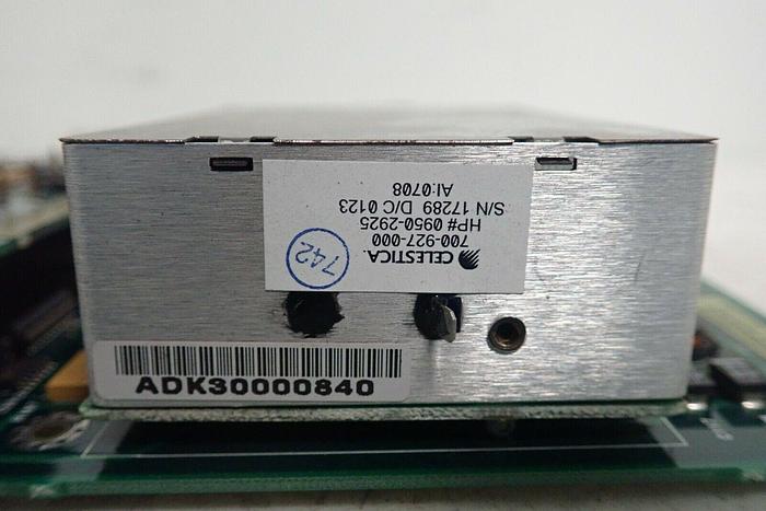 Used Agilent HP G1099-60010 Main Circuit Board with G1099-60001 Board Assembly