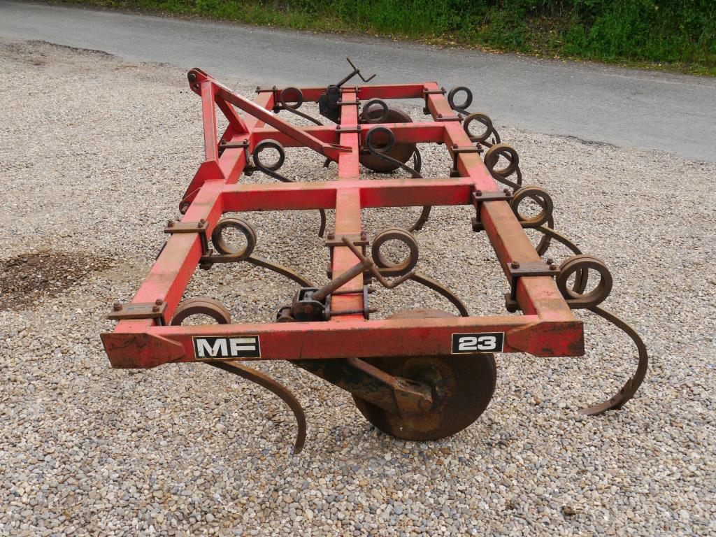 Used Massey Ferguson MF23 Cultivator