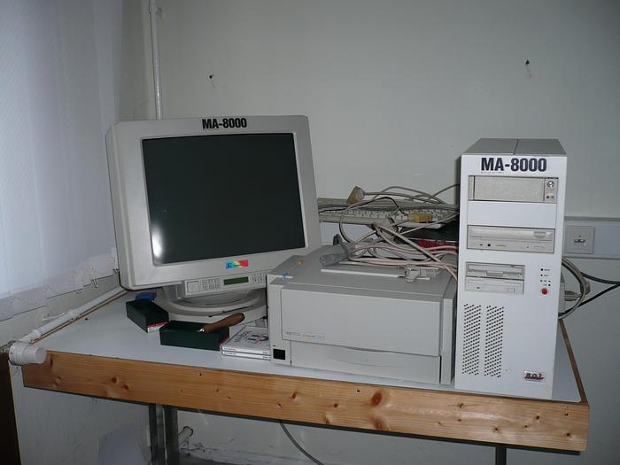 Gebraucht Musterungsanlage für UNIVERSAL MA 8000
