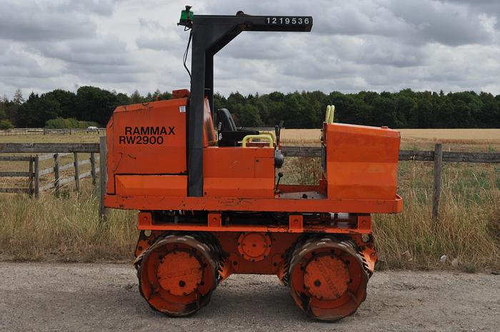 Used 1990 RAMMAX RW2900