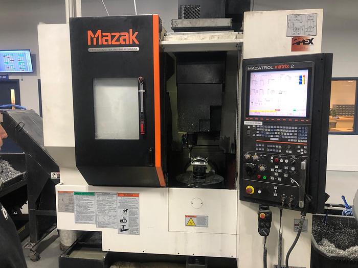 Used 2013 MAZAK VCU-500A 5-Axis Vertical Machining Center