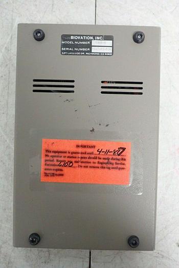 Used Biovation Model 1300-B Hematology Workstation Keypad