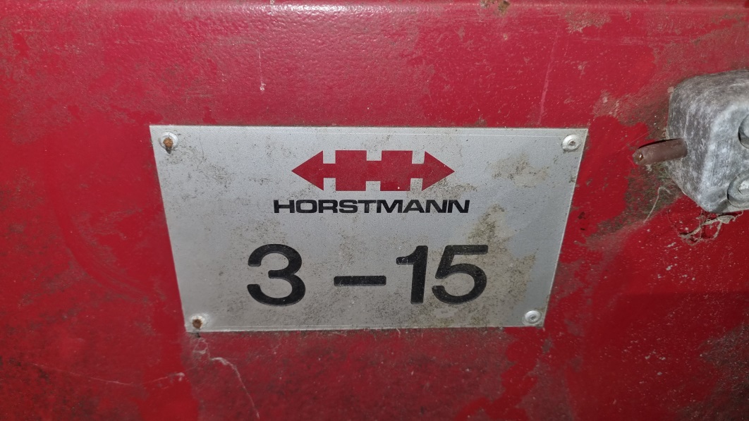 Used Horstmann Gleitgurtförderband, Nutzbreite 1400 mm